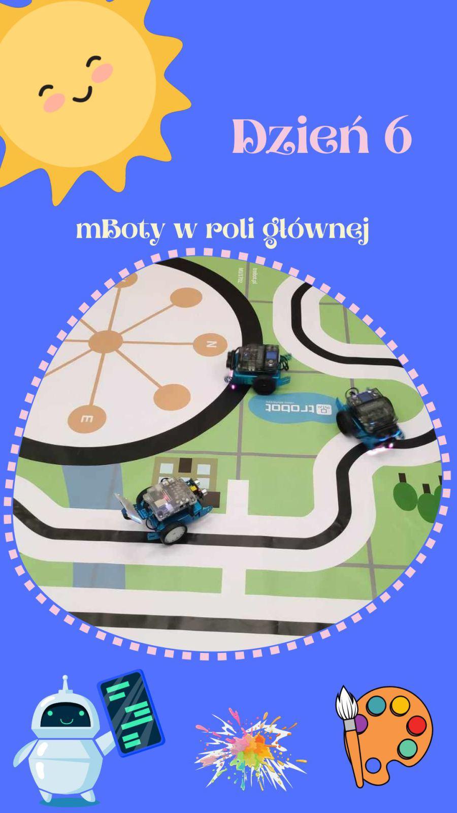 PÓŁKOLONIA LETNIA-DZIEŃ VI
