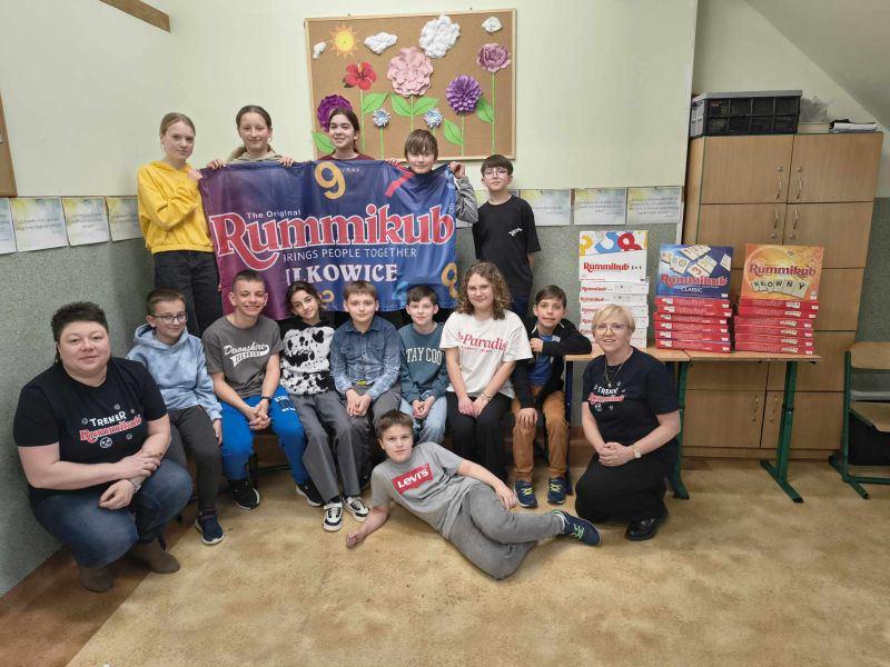 INNOWACYJNE ZAJĘCIA POZALEKCYJNE Z RUMMIKUB