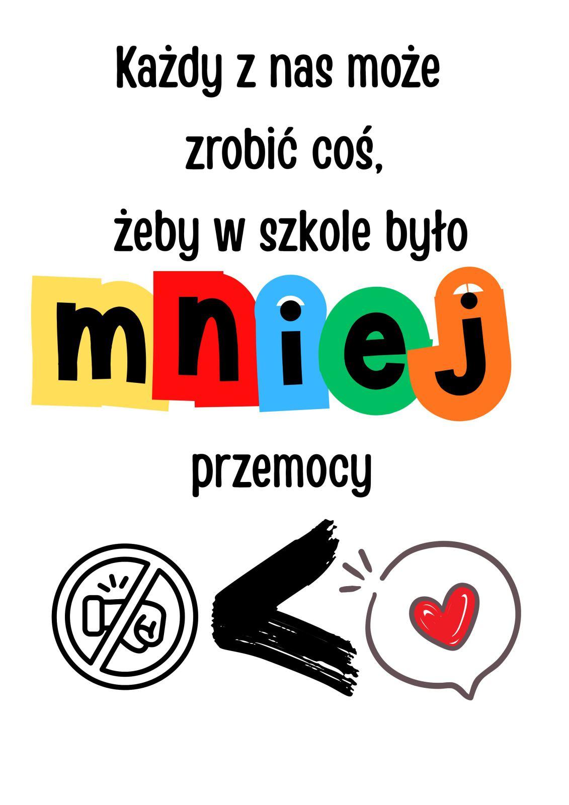 RAZEM TWORZYMY SZKOŁĘ BEZ PRZEMOCY
