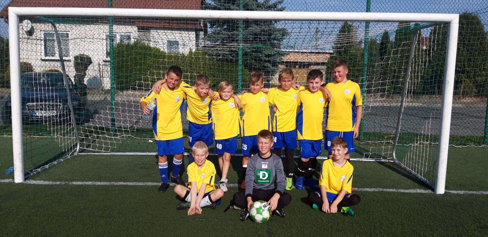 Turniej z podwórka – stadion U12 Żabno 