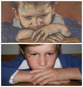 Projekt edukacyjny „ Żywe obrazy”