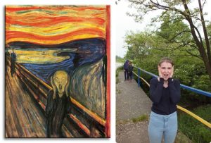 Projekt edukacyjny „ Żywe obrazy”