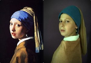 Projekt edukacyjny „ Żywe obrazy”