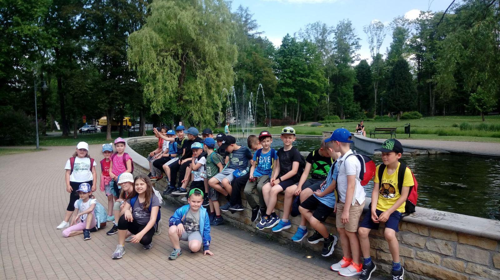 Zielona szkoła dzień pierwszy