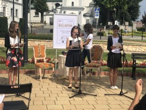 Narodowe czytanie w Żabnie