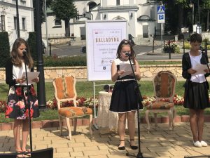 Narodowe czytanie w Żabnie