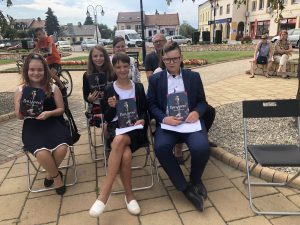 Narodowe czytanie w Żabnie