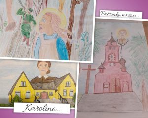 Szkolny konkurs-Bł. Karolina