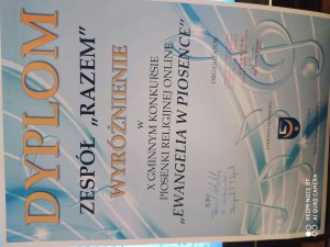 Konkurs Piosenki Religijnej w Żabnie