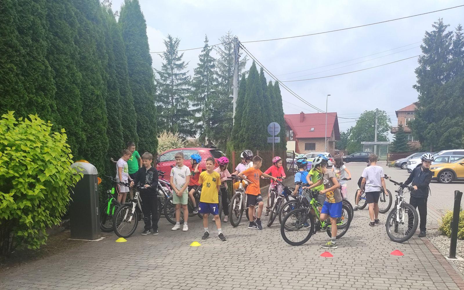 EGZAMIN NA KARTĘ ROWEROWĄ