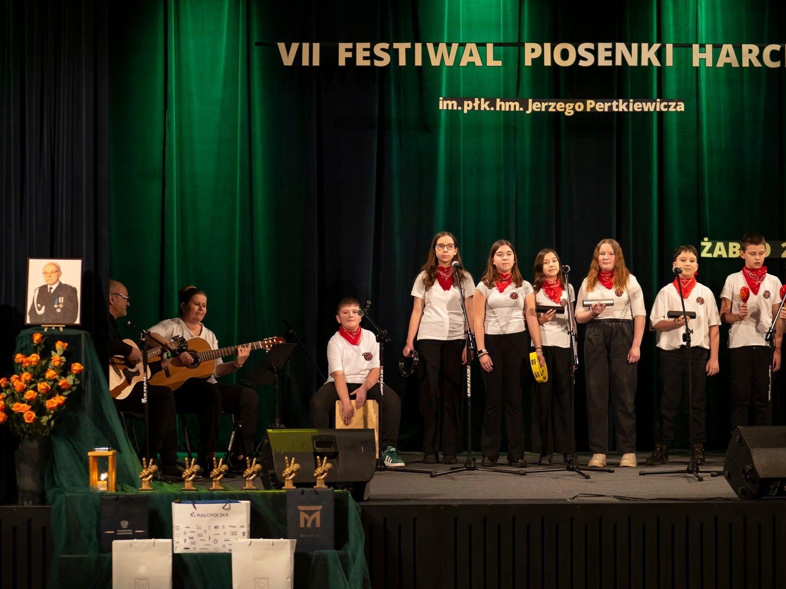 PIOSENKA HARCERSKA