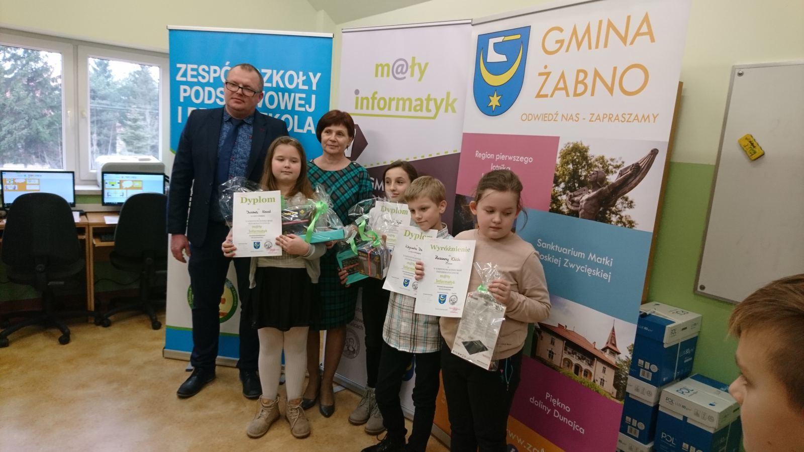 V Gminny Konkurs Informatyczny MAŁY INFORMATYK
