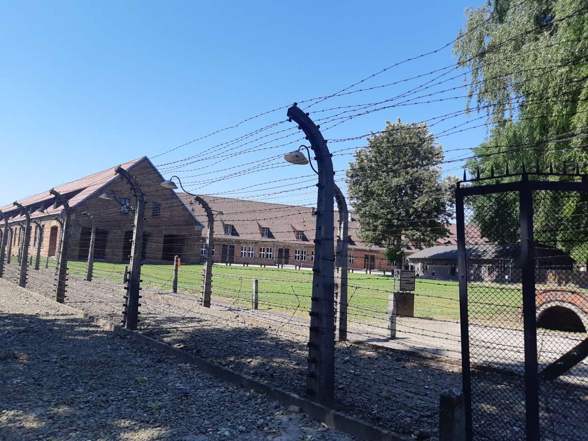Wycieczka do Oświęcimia-Obozu KL Auschwitz–Birkenau