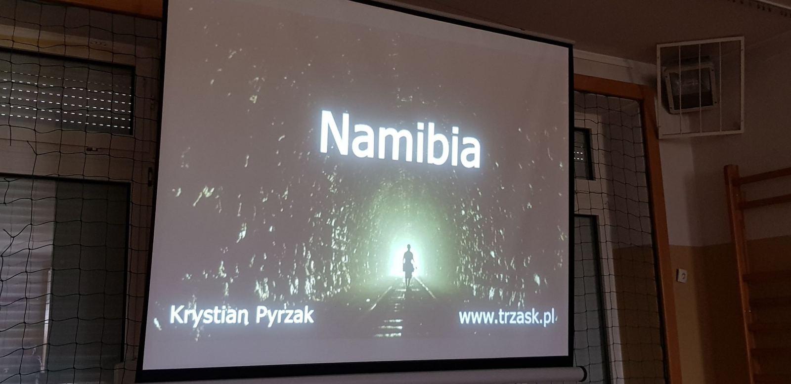 spotkanie z podróżnikiem NAMBIA