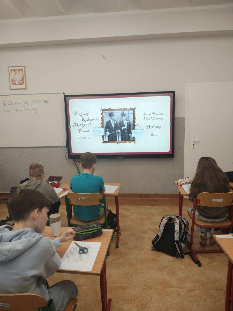 HERBATKA Z JEREMIM PRZYBORĄ