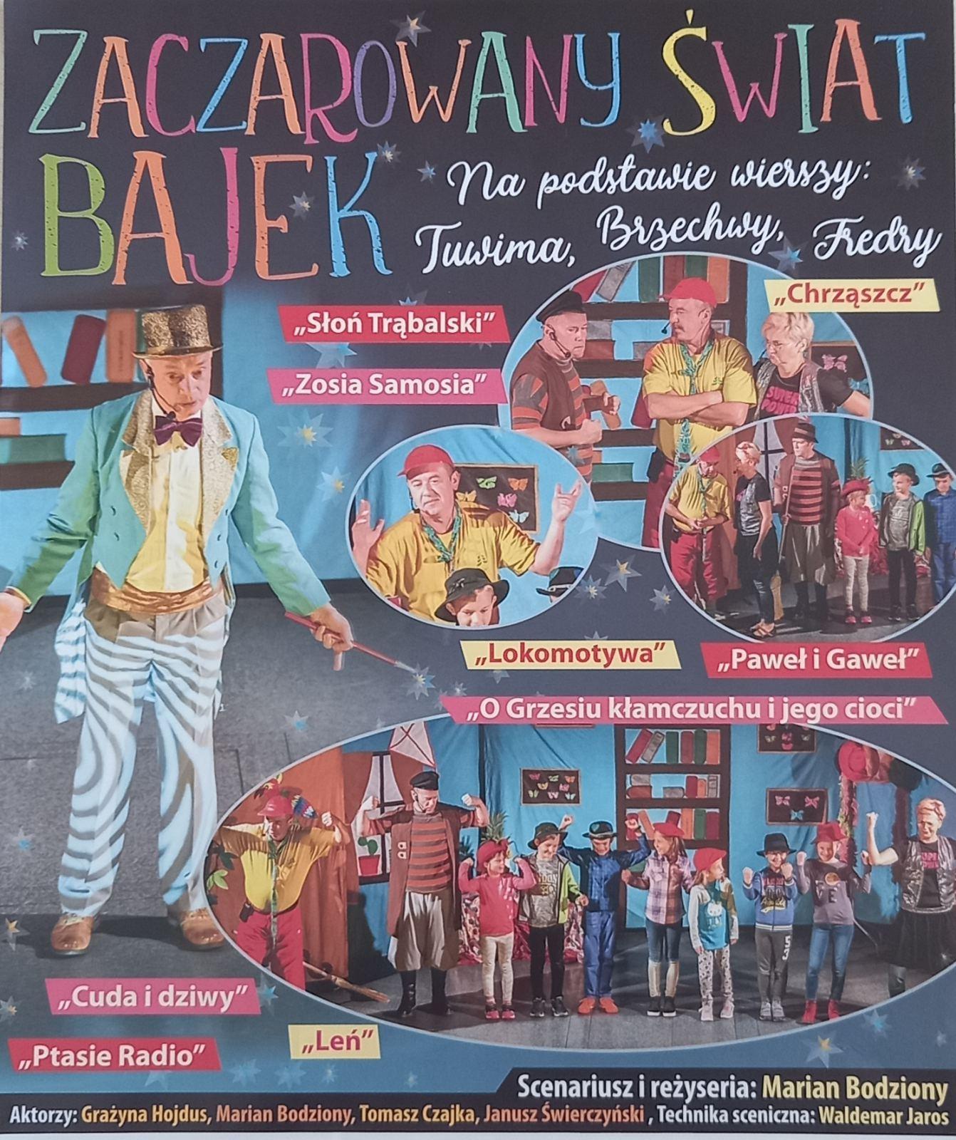 ZACZAROWANY ŚWIAT BAJEK