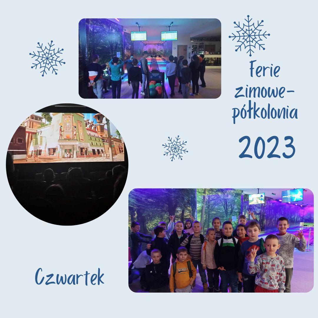 FERIE ZIMOWE-DZIEŃ IV