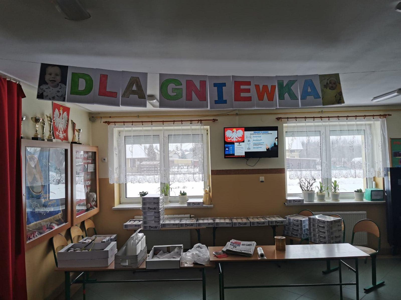 Akcja „DLA GNIEWKA”!