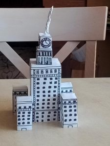 „Mali i duzi architekci”- projekt „Z kulturą mi do twarzy”