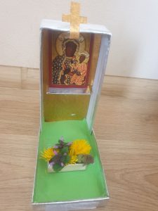 Kapliczki Maryjne