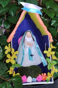 Kapliczki Maryjne