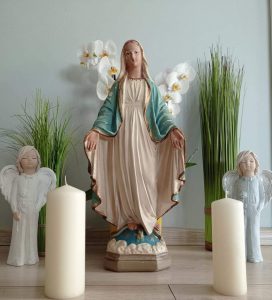 Kapliczki Maryjne
