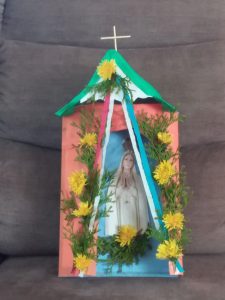 Kapliczki Maryjne