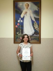 Wyniki konkursu o bł. Karolinie