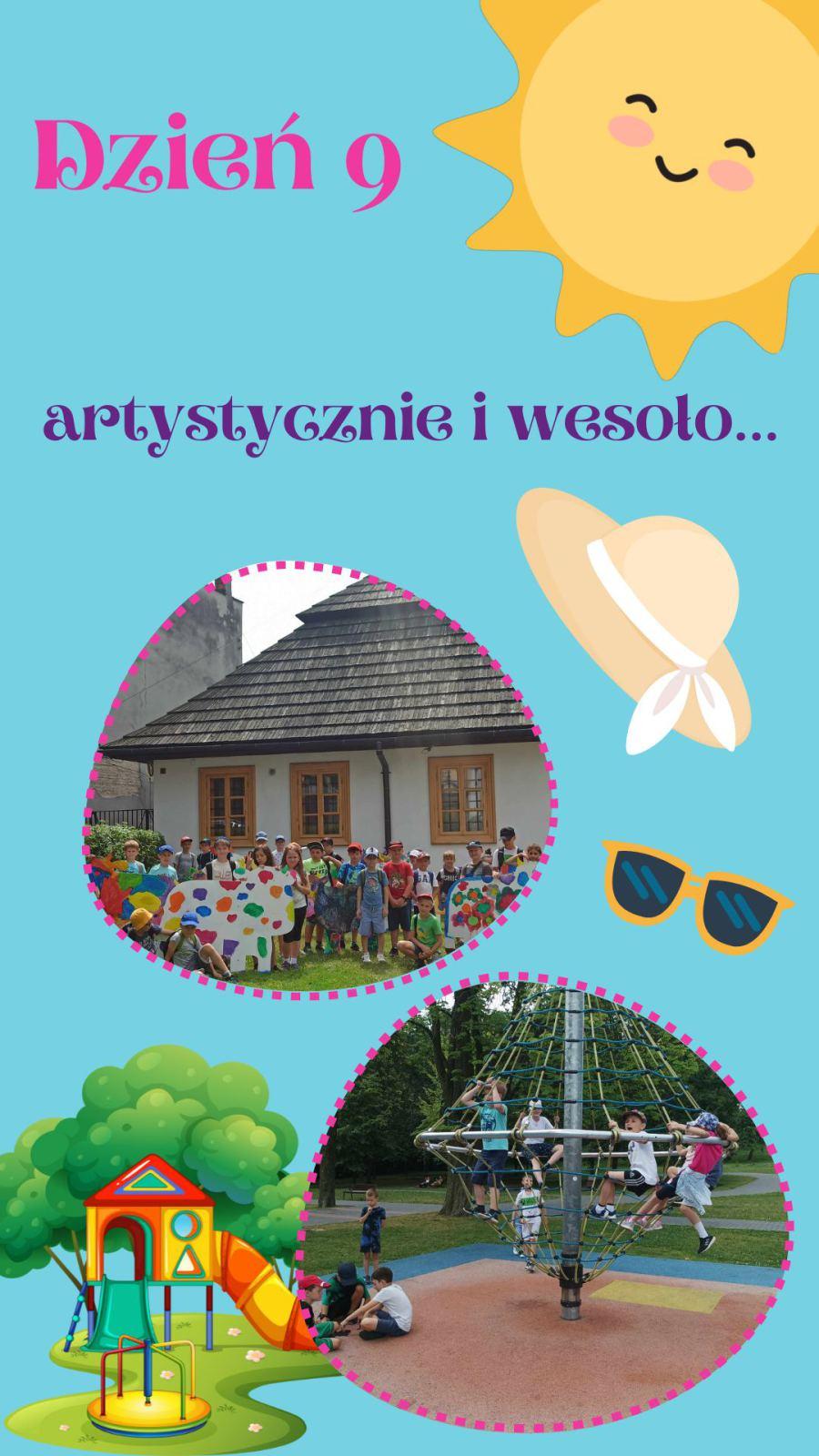 PÓŁKOLONIA LETNIA-DZIEŃ IX