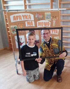 AFRYKA NA NOWO ODKRYTA