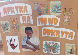AFRYKA NA NOWO ODKRYTA
