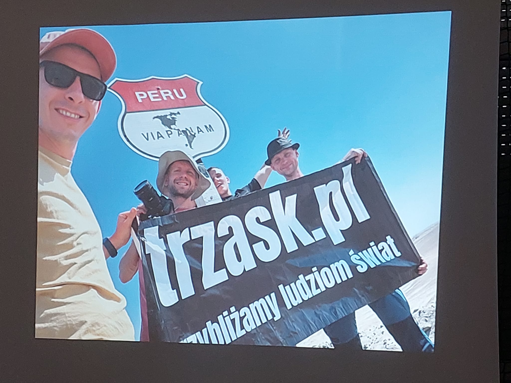 PERU – KRAJ NIEZWYKŁYCH MIEJSC I REKORDÓW. SPOTKANIE Z PODRÓŻNIKIEM Z GRUPY TRZASK!