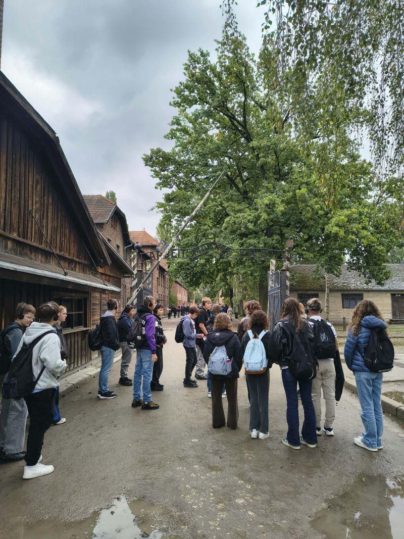 WIZYTA W MIEJSCU PAMIĘCI I MUZEUM AUSCHWITZ-BIRKENAU