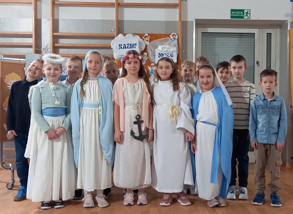 KAŻDY MOŻE BYĆ ŚWIĘTY, JEŚLI TYLKO CHCE