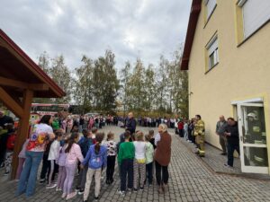 PRÓBNA EWAKUACJA W NASZEJ SZKOLE