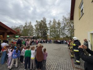PRÓBNA EWAKUACJA W NASZEJ SZKOLE