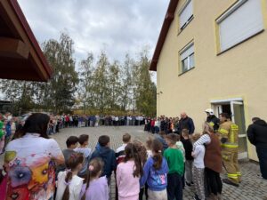 PRÓBNA EWAKUACJA W NASZEJ SZKOLE