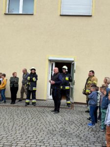 PRÓBNA EWAKUACJA W NASZEJ SZKOLE