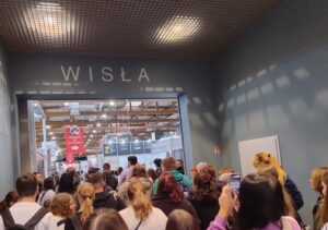 MIĘDZYNARODOWE TARGI KSIĄŻKI W KRAKOWIE